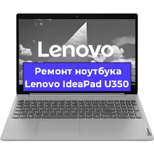 Замена материнской платы на ноутбуке Lenovo IdeaPad U350 в Перми